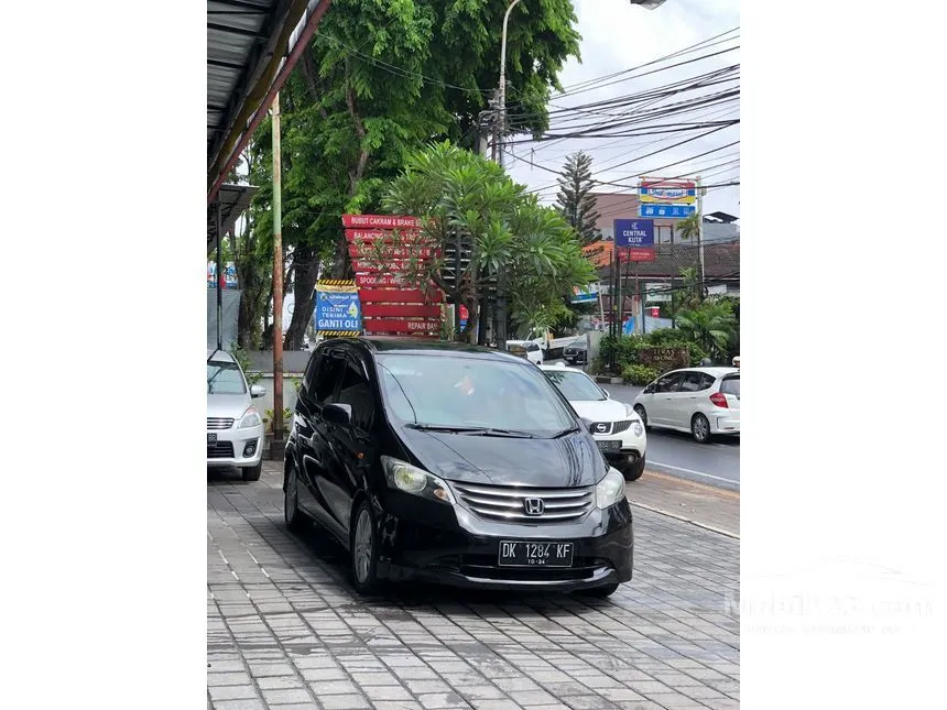 Jual Mobil Honda Freed 2009 1.5 1.5 di Bali Automatic MPV Hitam Rp 115.000.000