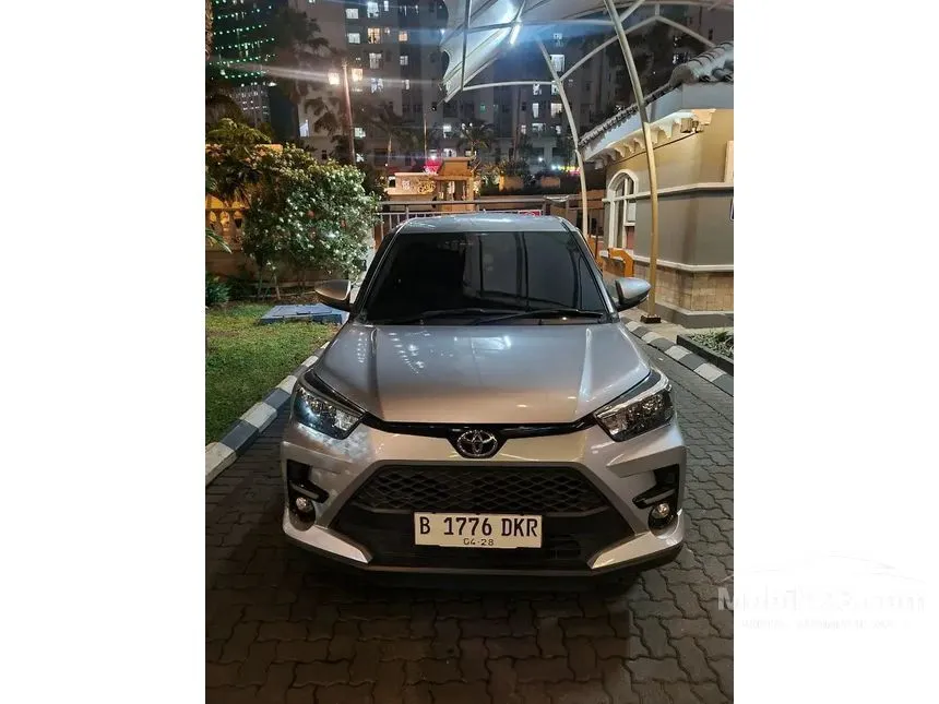 Jual Mobil Toyota Raize 2023 G 1.2 di DKI Jakarta Automatic Wagon Silver Rp 205.000.000