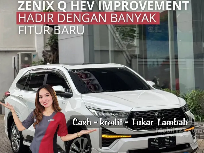 2025 Toyota Kijang Innova Zenix Q HV TSS ( Premium Color) MPV