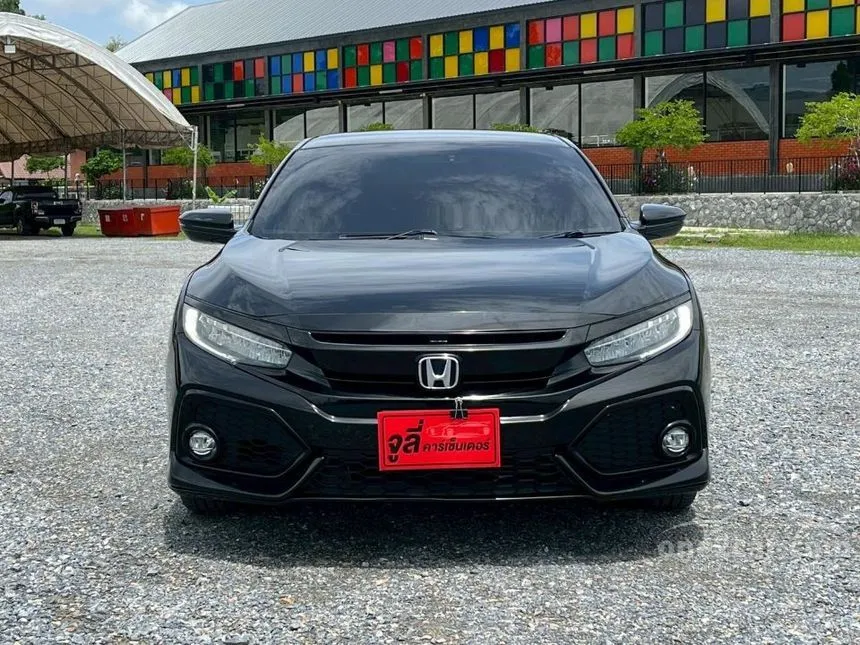 2018 Honda CIVIC Turbo Hatchback