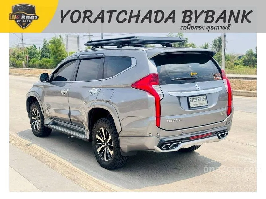 2018 Mitsubishi PAJERO SPORT GT Premium SUV