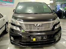 2009 Toyota Vellfire 2.4 Z Van Wagon AT istimewa terawat dijual di malang