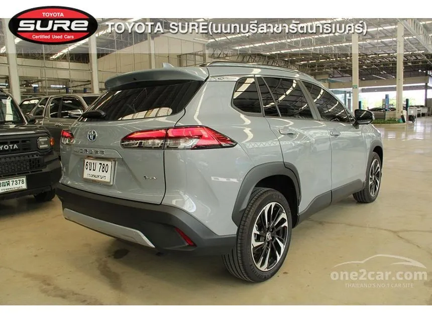 2025 Toyota Corolla Cross HEV Premium Luxury SUV
