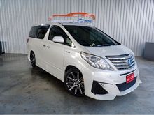 2013 Toyota Alphard 2.4 (ปี 08-14) HV Van AT