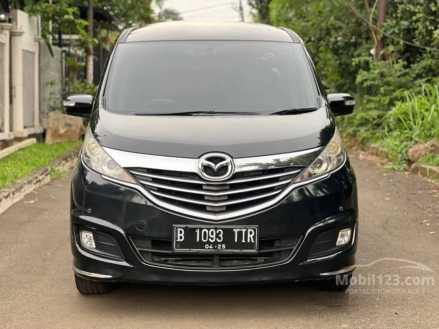 Jual Mobil Mazda Biante 2014 2.0 SKYACTIV A/T 2.0 di DKI Jakarta Automatic Wagon Hitam Rp 155.000.000