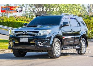 2013 Toyota Fortuner 2.5 (ปี 12-15) G SUV AT