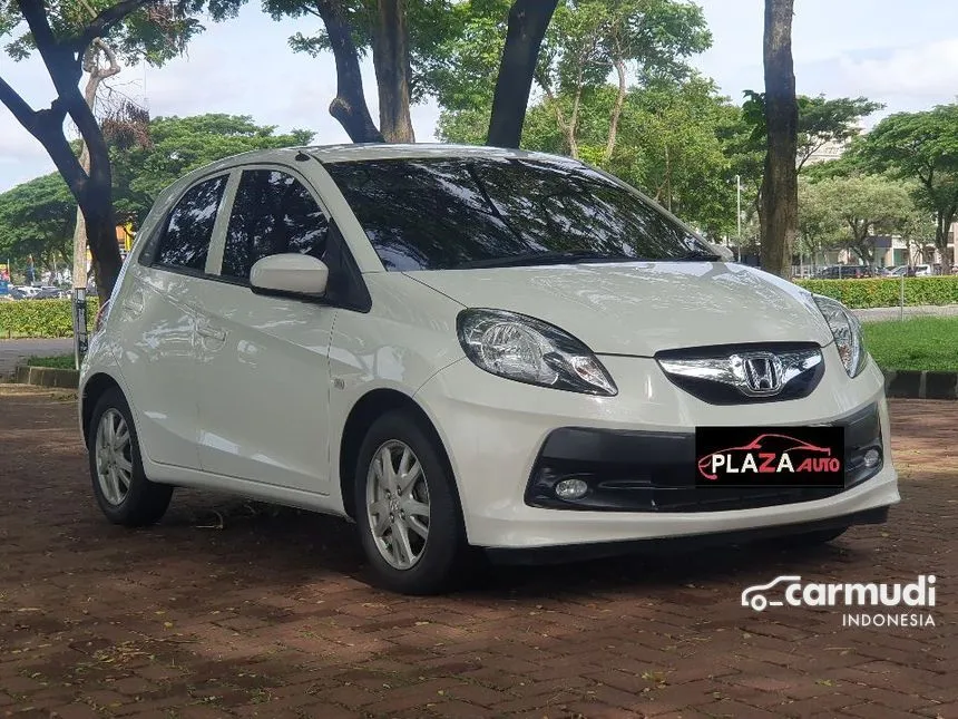 Jual Mobil Honda Brio 2014 E 1.2 di DKI Jakarta Automatic Hatchback Putih Rp 116.000.000