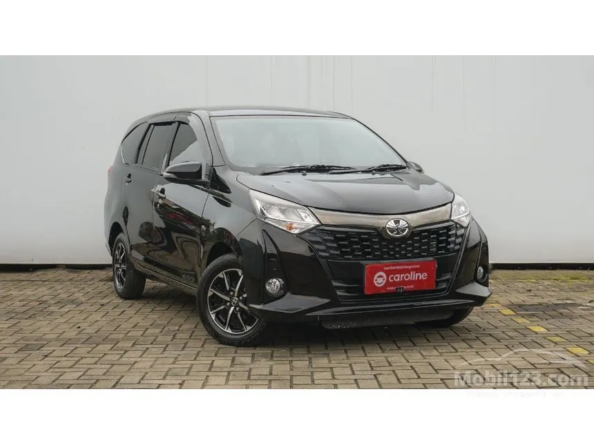 Jual Mobil Toyota Calya 2022 G 1.2 di Banten Automatic MPV Hitam Rp 147.000.000