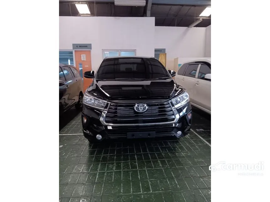 Jual Mobil Toyota Kijang Innova 2024 G 2.4 di DKI Jakarta Automatic MPV Hitam Rp 411.900.000