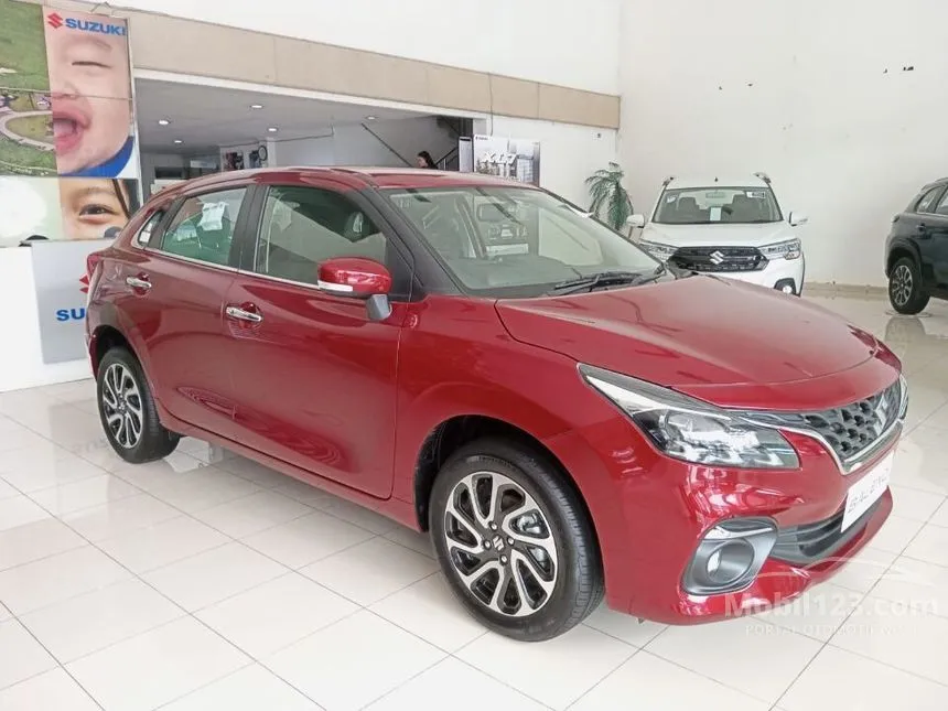 Jual Mobil Suzuki Baleno 2024 1.5 di Banten Automatic Hatchback Merah Rp 228.000.000