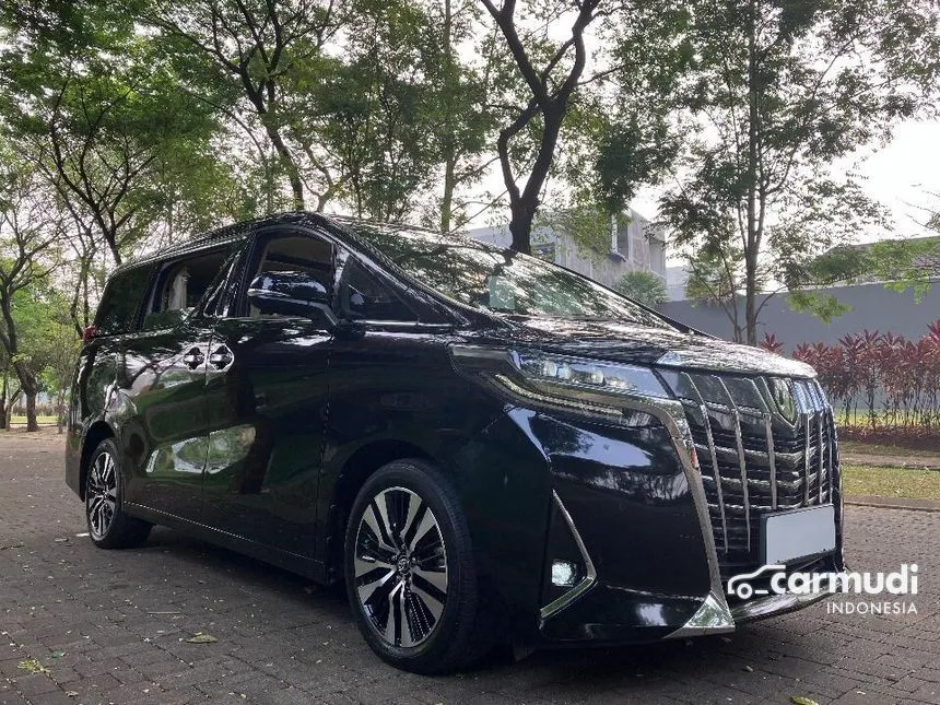 2018 Toyota Alphard G Van Wagon