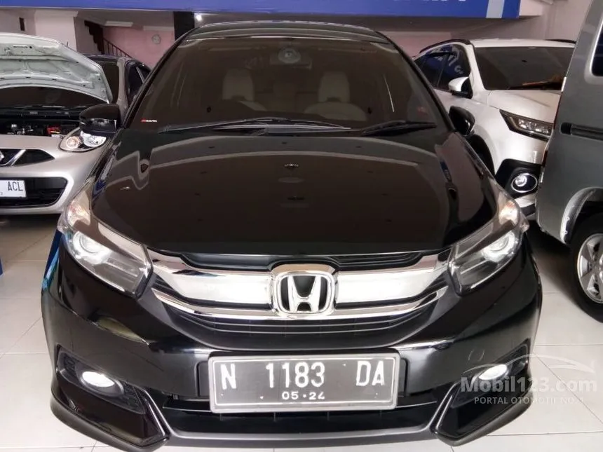 Jual Mobil Honda Mobilio 2019 E 1.5 di Jawa Timur Automatic MPV Hitam Rp 170.000.000