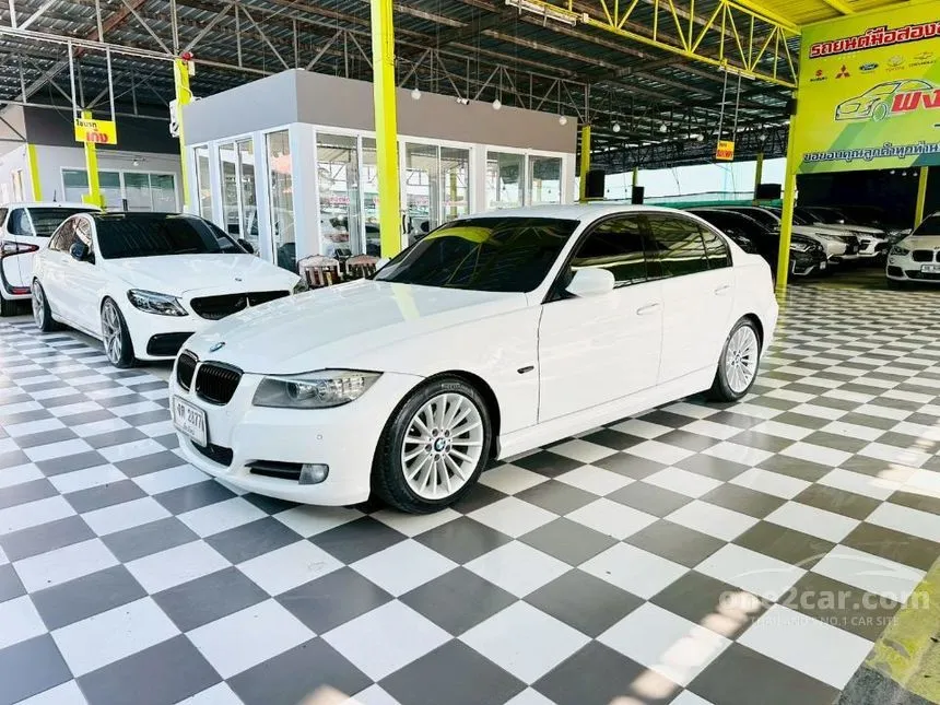 2011 BMW 320d Sport Sedan