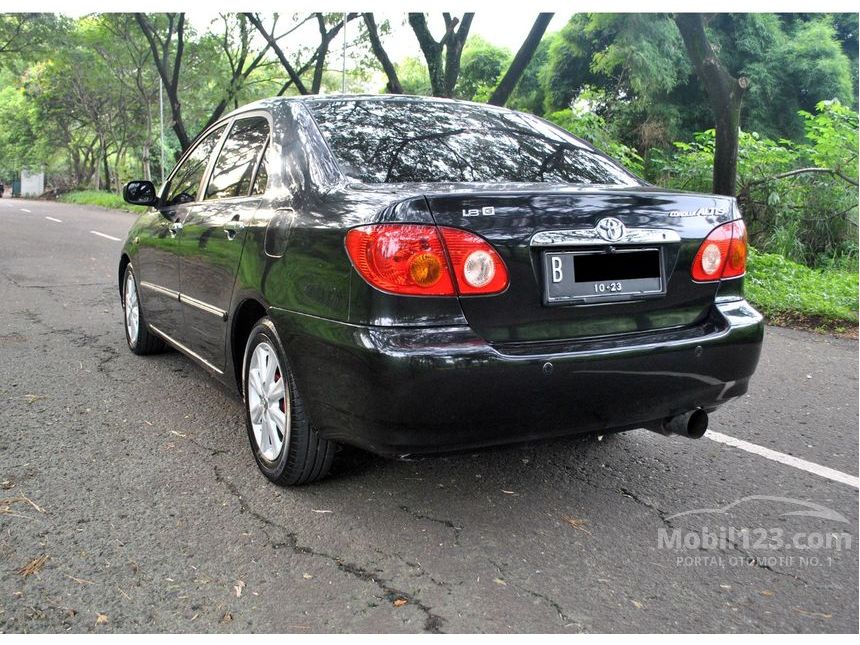Jual Mobil Toyota Corolla Altis 2001 G 1.8 di DKI Jakarta Automatic ...