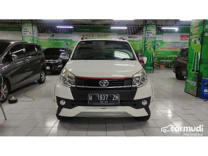 Jual Mobil Toyota Rush 2017 TRD Sportivo Ultimo 1.5 di Jawa Timur Automatic SUV Putih Rp 169.000.000