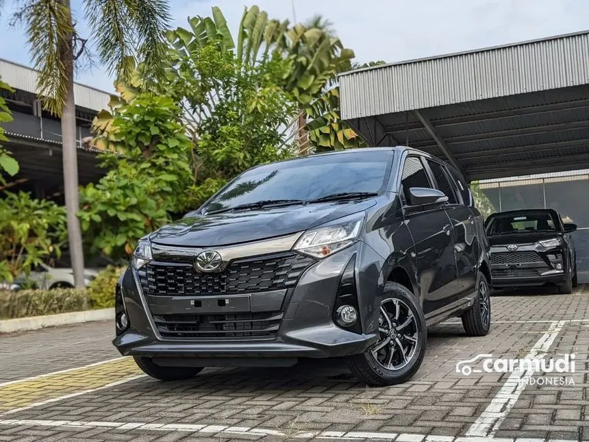 Jual Mobil Toyota Calya 2024 G 1.2 di DKI Jakarta Automatic MPV Abu