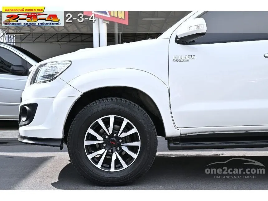 2015 Toyota HILUX VIGO Champ E TRD Sportivo Prerunner Double Cab Pickup