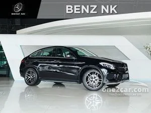 2016 Mercedes-Benz GLE350 3.0 W292 (ปี 15-21) d 4MATIC AMG Dynamic 4WD Coupe