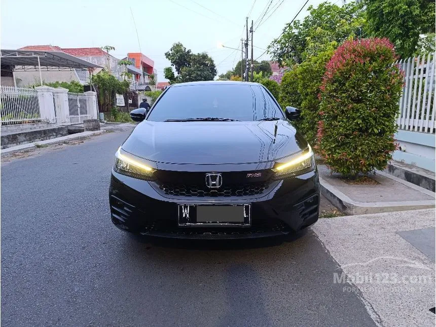 Jual Mobil Honda City 2022 RS 1.5 di Jawa Timur Automatic Hatchback Hitam Rp 255.000.000