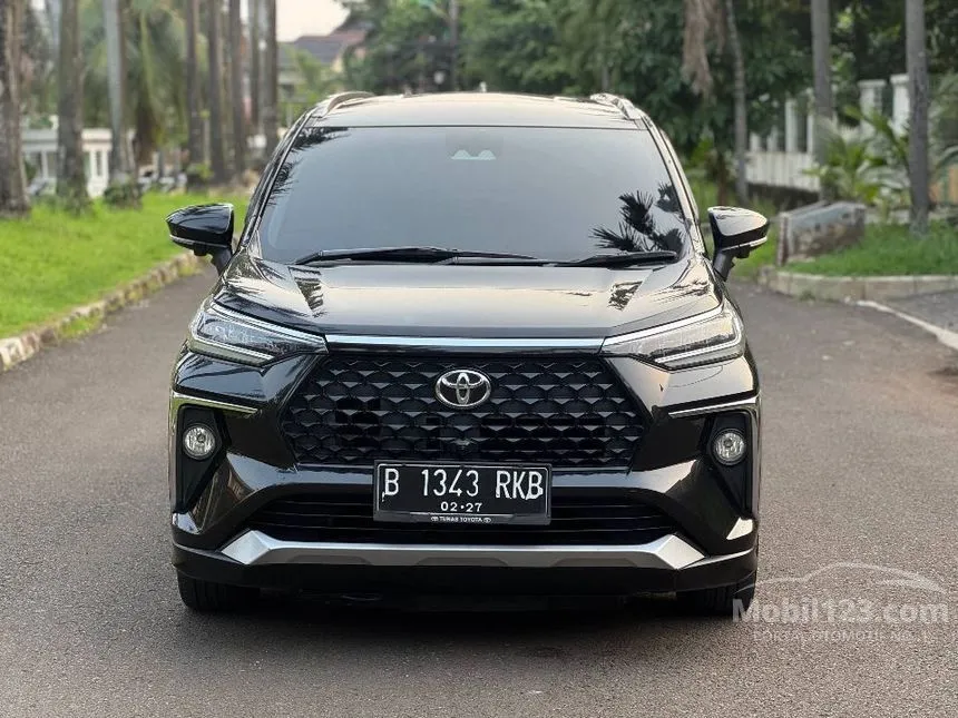 2022 Toyota Veloz Q TSS (Premium Color) MPV