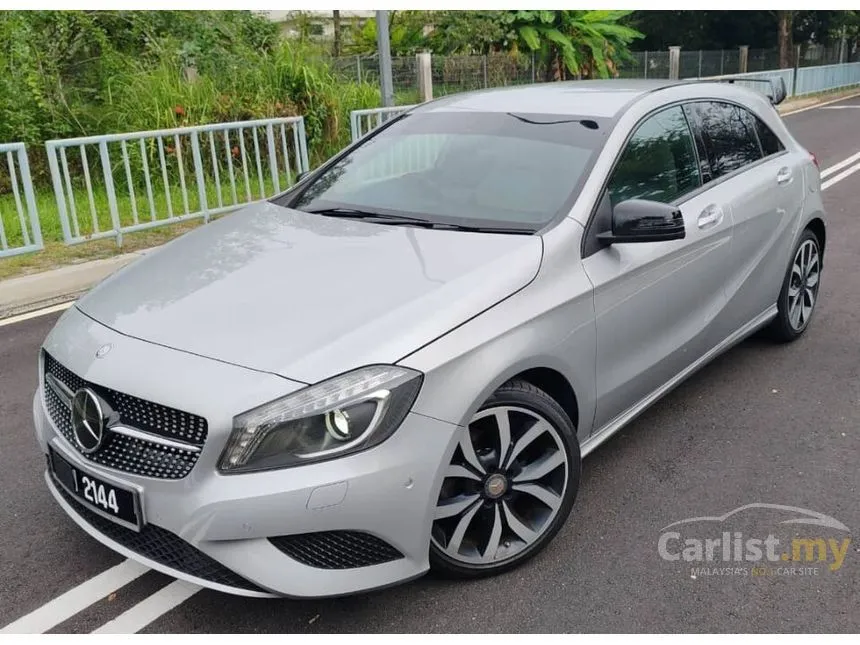 2015 Mercedes-Benz A200 Hatchback