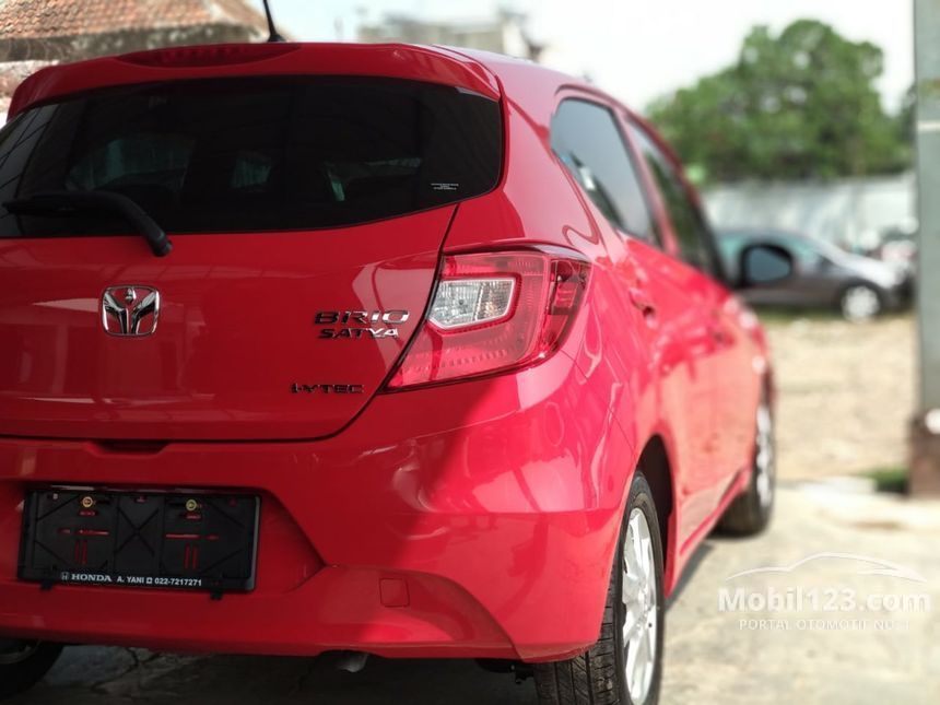 Jual Mobil  Honda  Brio  2021  Satya S 1 2 di Jawa Barat 