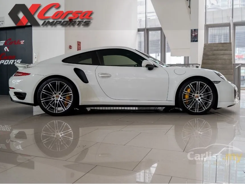2013 Porsche 911 Turbo S Coupe