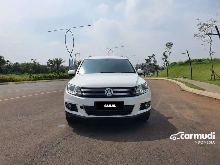 2014 Volkswagen Tiguan TSI SUV