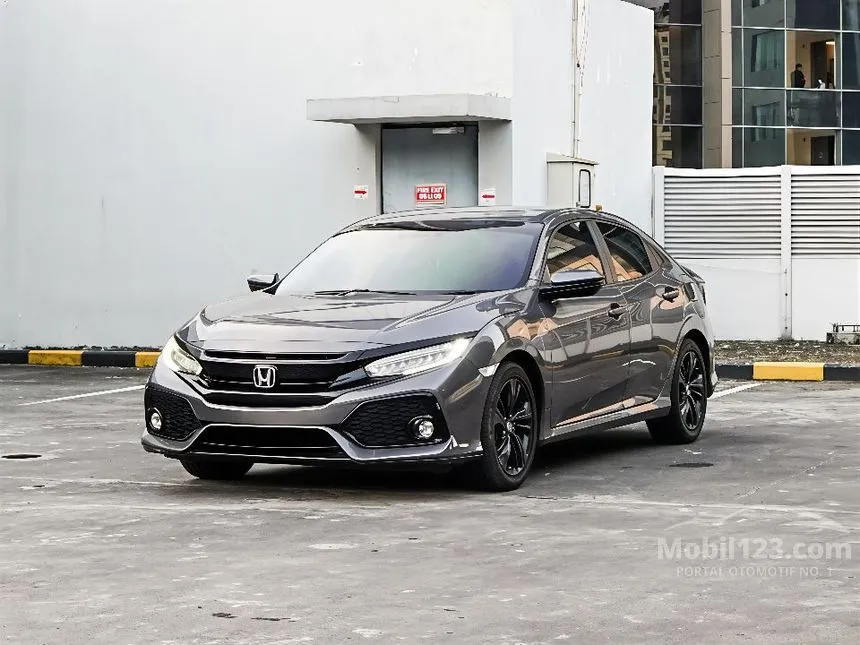 2019 Honda Civic E Hatchback