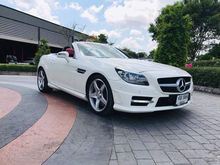 2012 Mercedes-Benz SLK200 BlueEFFICIENCY AMG 1.8 R172 (ปี 11-16) Sports Convertible AT