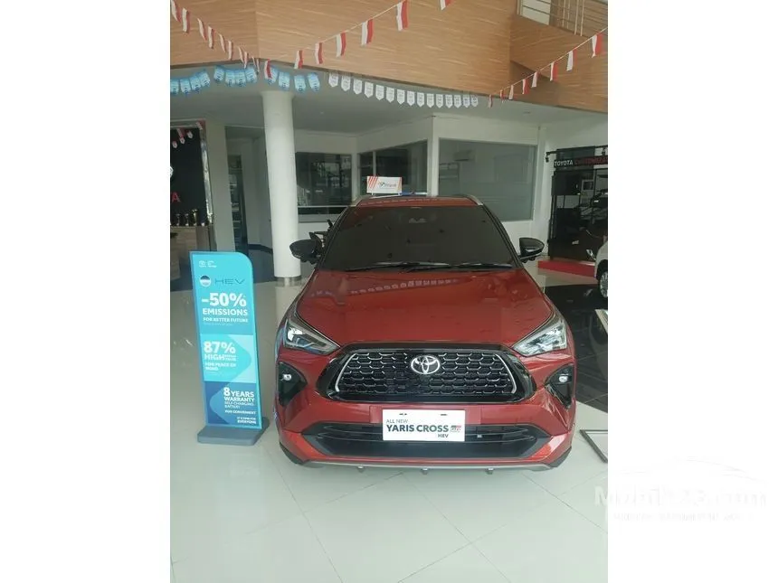 Jual Mobil Toyota Yaris Cross 2024 S HEV 1.5 di DKI Jakarta Automatic Wagon Lainnya Rp 428.000.300
