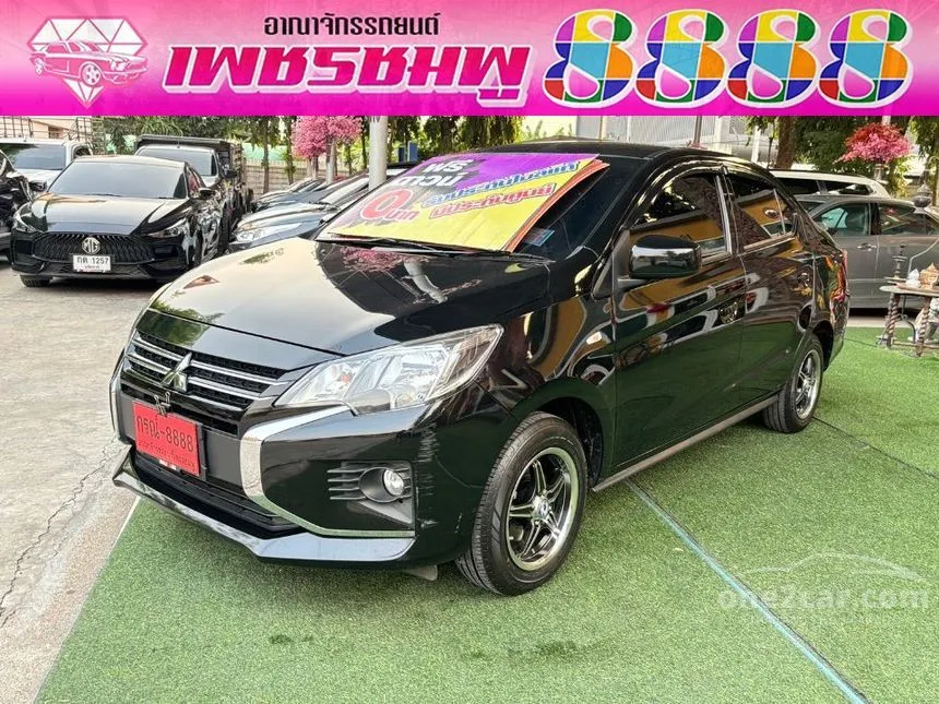 2023 Mitsubishi Attrage Active Sedan