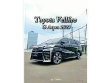 2023 Toyota Vellfire 2.5 G (Premium Color) MPV Atpm Cash Low Km