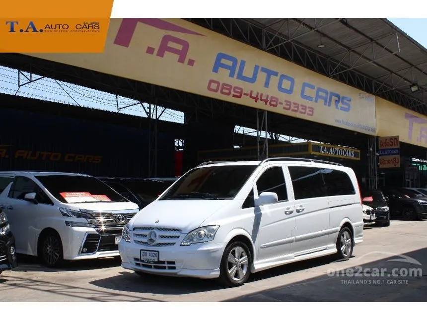 2012 Mercedes-Benz Vito 115 CDI Van