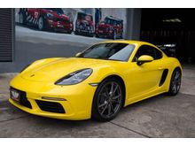2018 Porsche Cayman 2.0 718 Coupe AT