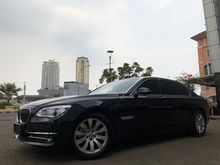 2012 BMW 730Li 3.0 F02 Sedan Luxury Black On Saddle Brown Harga Miring TDP200JT