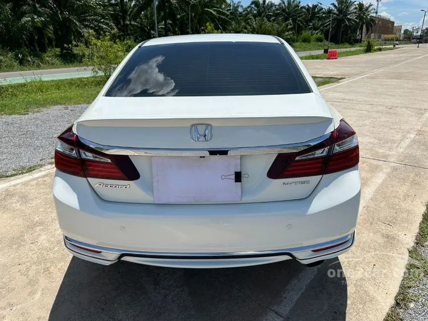 2017 Honda ACCORD EL Sedan