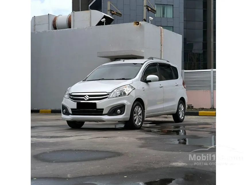 Jual Mobil Suzuki Ertiga 2017 GL 1.4 di DKI Jakarta Automatic MPV Putih Rp 135.000.000