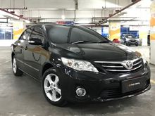2011 Toyota Corolla Altis Automatic Pertamax 1.8 G