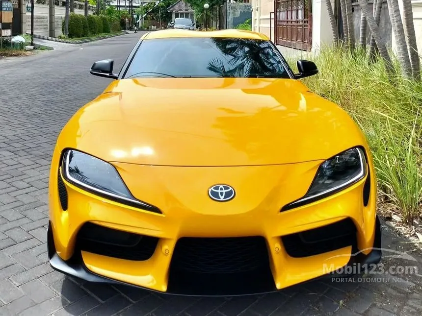 Jual Mobil Toyota GR Supra 2024 GR Supra 3.0 di DKI Jakarta Automatic Coupe Kuning Rp 2.116.000.000