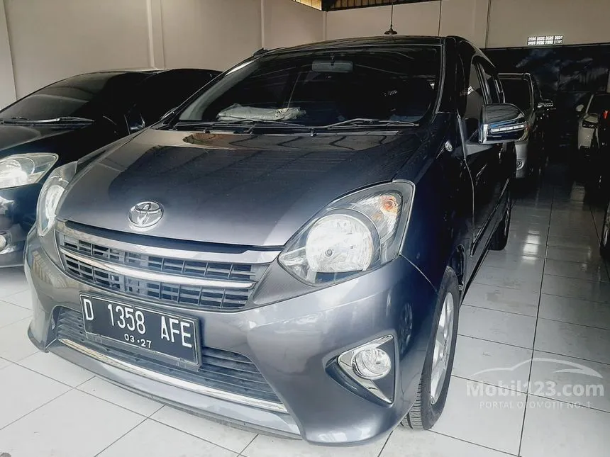 2017 Toyota Agya G Hatchback