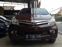 2013 Toyota Avanza 1.3 G MPV
