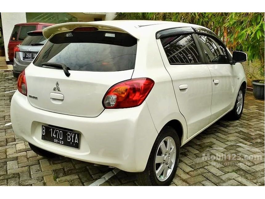 Jual Mobil Mitsubishi Mirage 2013 GLX 1.2 di DKI Jakarta