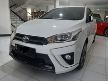 2016 Toyota Yaris 1.5 TRD Sportivo Heykers Hatchback Low KM Like New