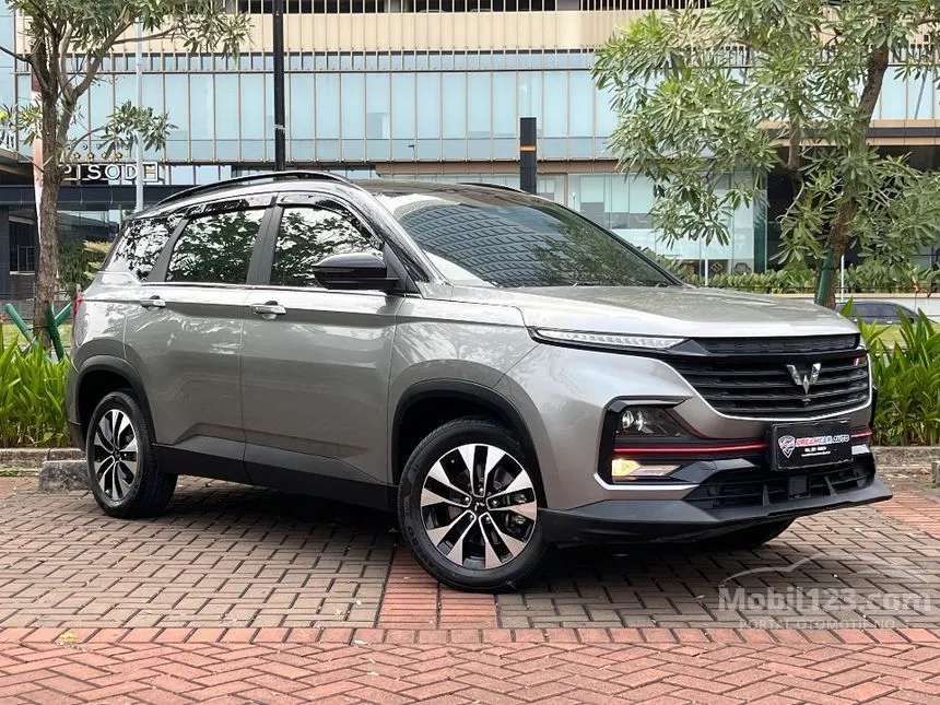 Jual Mobil Wuling Almaz 2021 RS Pro 1.5 di DKI Jakarta Automatic SUV Abu