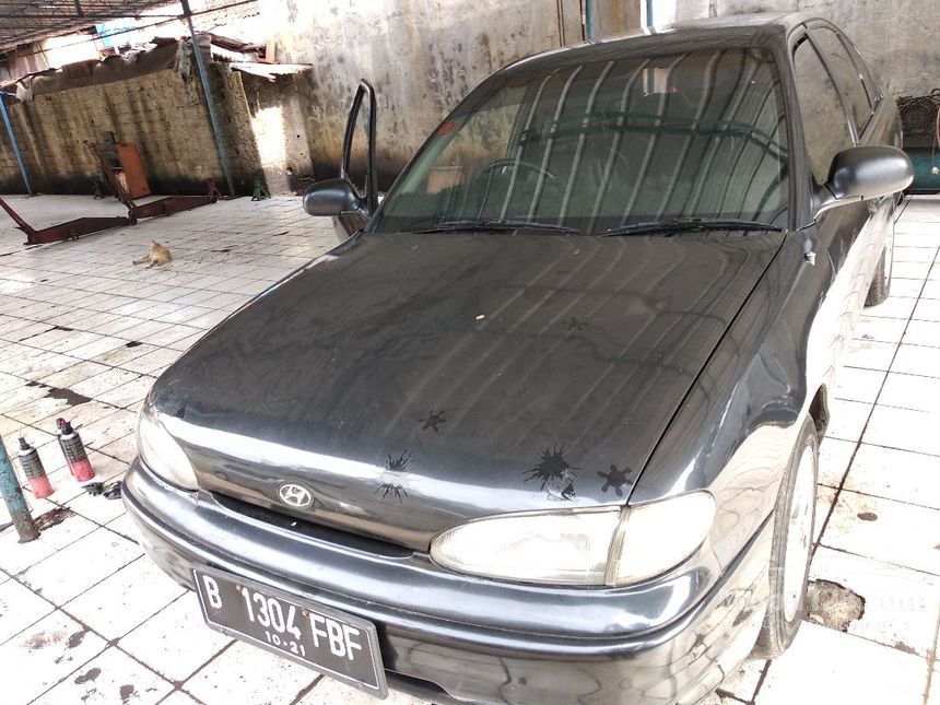 Jual Mobil  Hyundai  Accent 1996  1 5 di DKI Jakarta Manual 