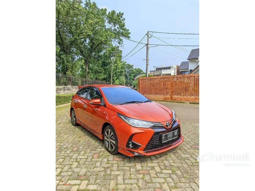 2020 Toyota Yaris TRD Sportivo Hatchback