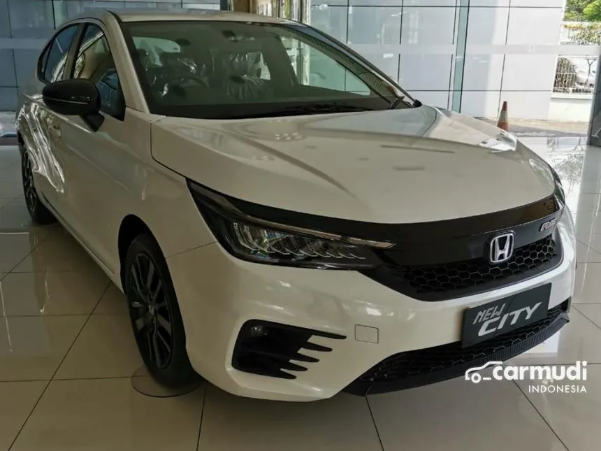 Jual Mobil Honda City 2024 RS 1.5 di DKI Jakarta Automatic Hatchback Putih Rp 332.000.000