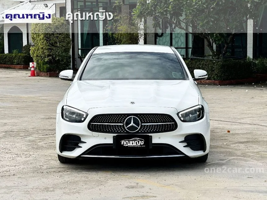 2021 Mercedes-Benz E220 d AMG Sport Sedan