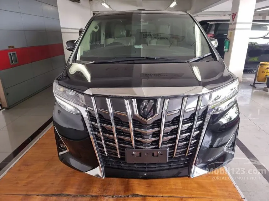 Jual Mobil Toyota Alphard 2023 G 2.5 di DKI Jakarta Automatic Van Wagon Hitam Rp 1.285.000.000